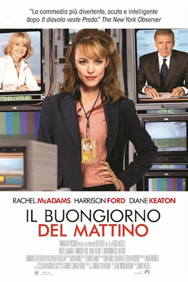 Il buongiorno del mattino film trama trailer cast
