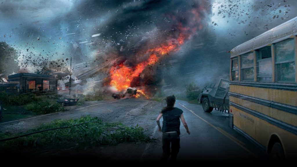Into The Storm trama cast trailer film stasera in tv