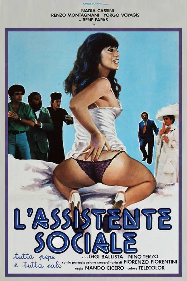 L'assistente sociale tutto pepe film trama cast trailer
