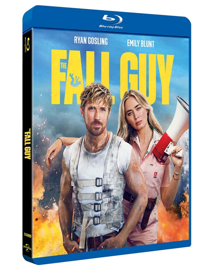 THE FALL GUY Home Video: la trama e i contenuti extra incredibili