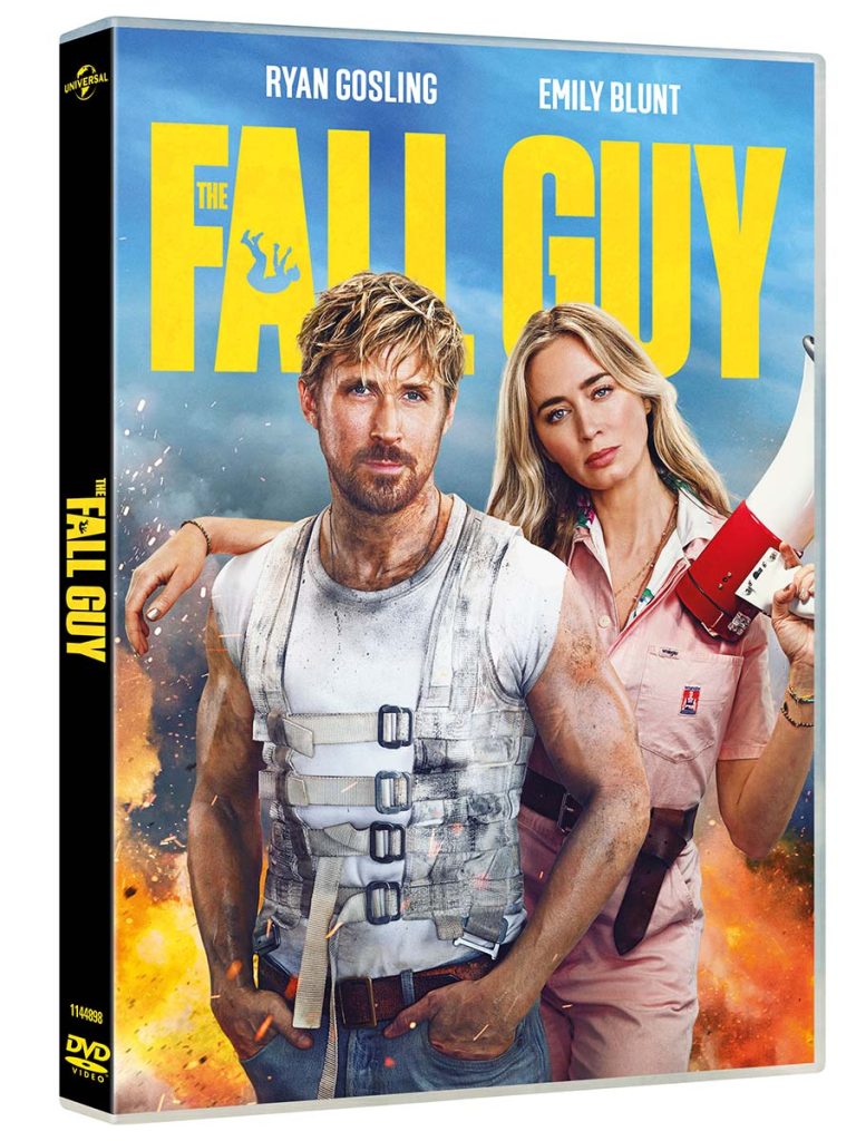 THE FALL GUY Home Video: la trama e i contenuti extra incredibili