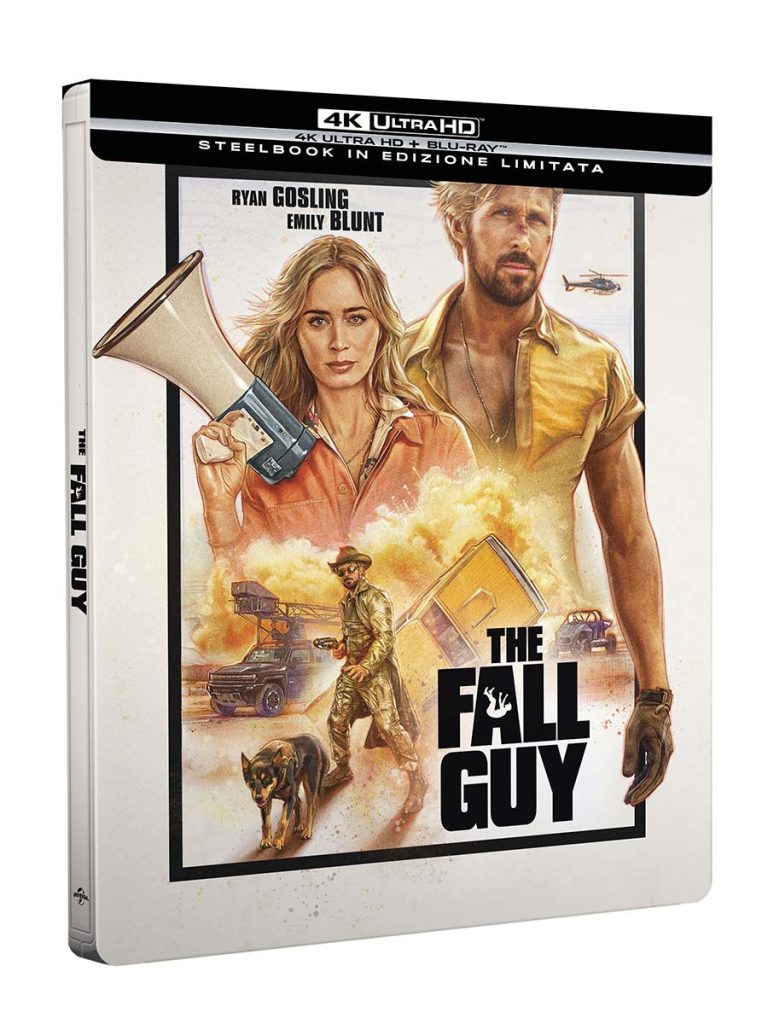 THE FALL GUY Home Video: la trama e i contenuti extra incredibili