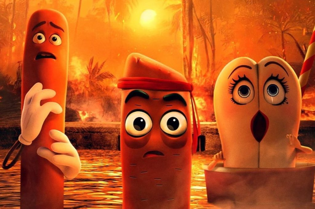 Sausage Party Cibopolis recensione serie TV