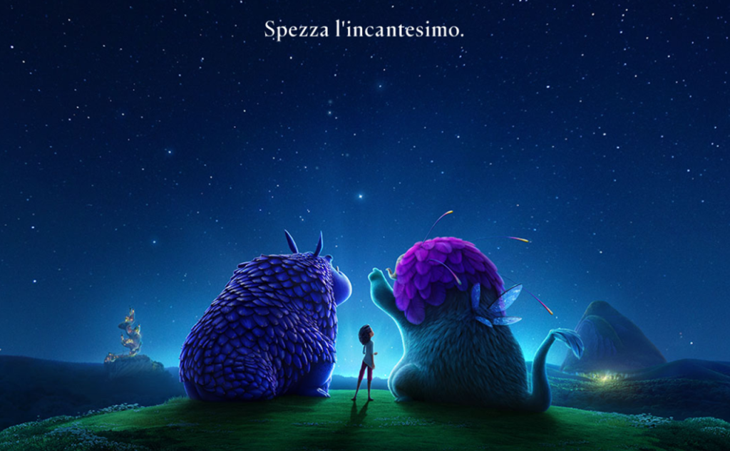 Spellbound l'Incantesimo il teaser trailer del film Netflix