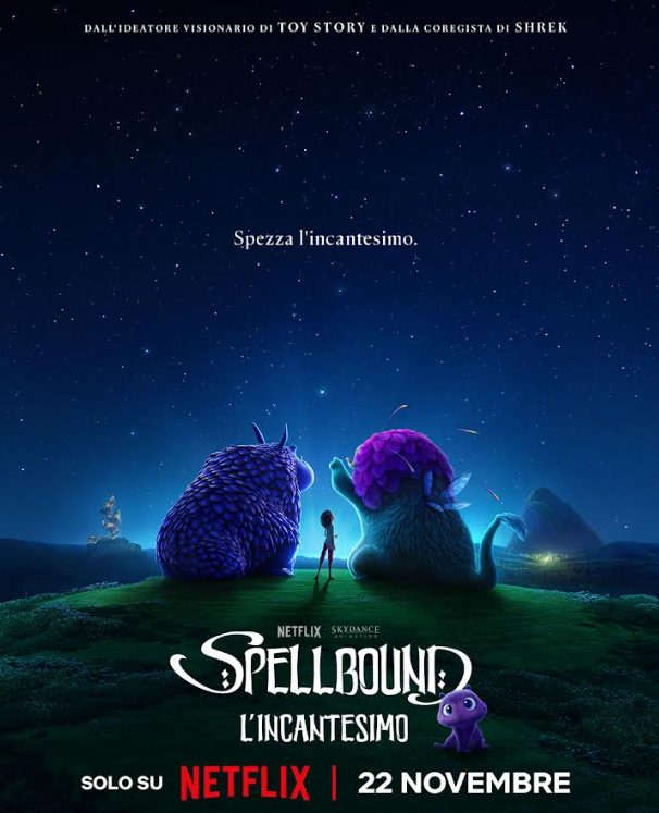 Spellbound l'Incantesimo il teaser trailer del film Netflix