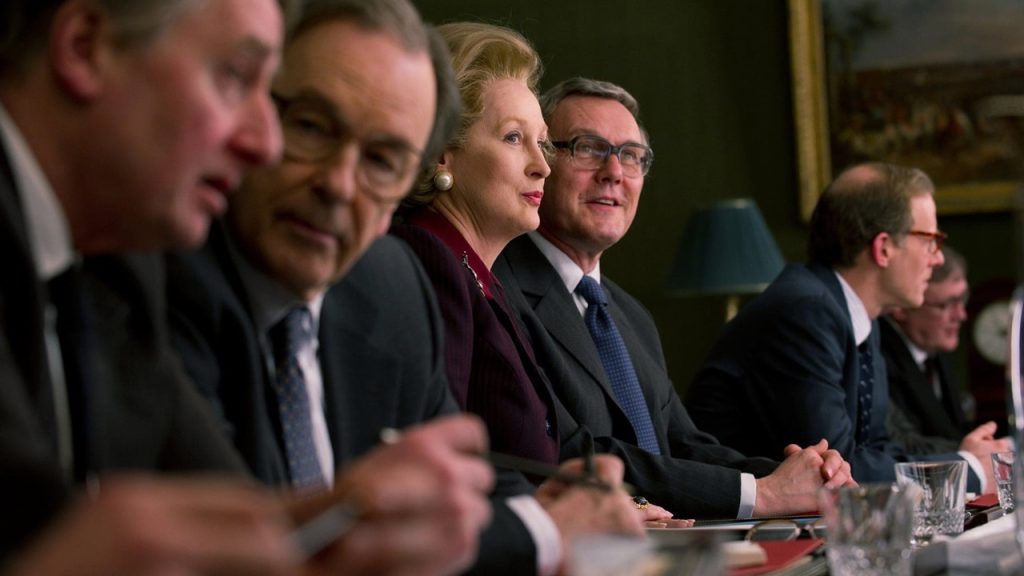 The Iron Lady trama cast trailer film