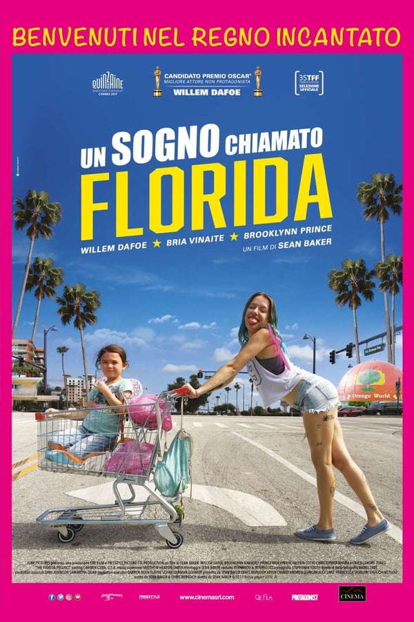 Un sogno chiamato Florida cast trama film trailer