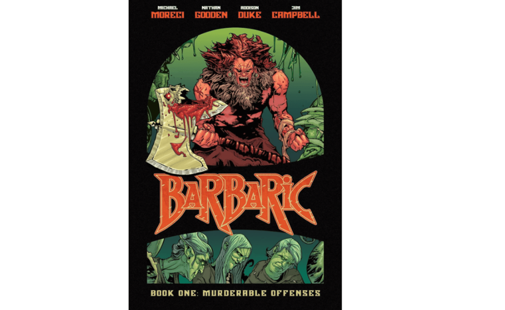 barbaric serie cast