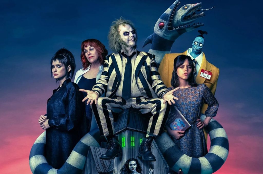 Beetlejuice Beetlejuice, inedite immagini del film in un nuovo spot