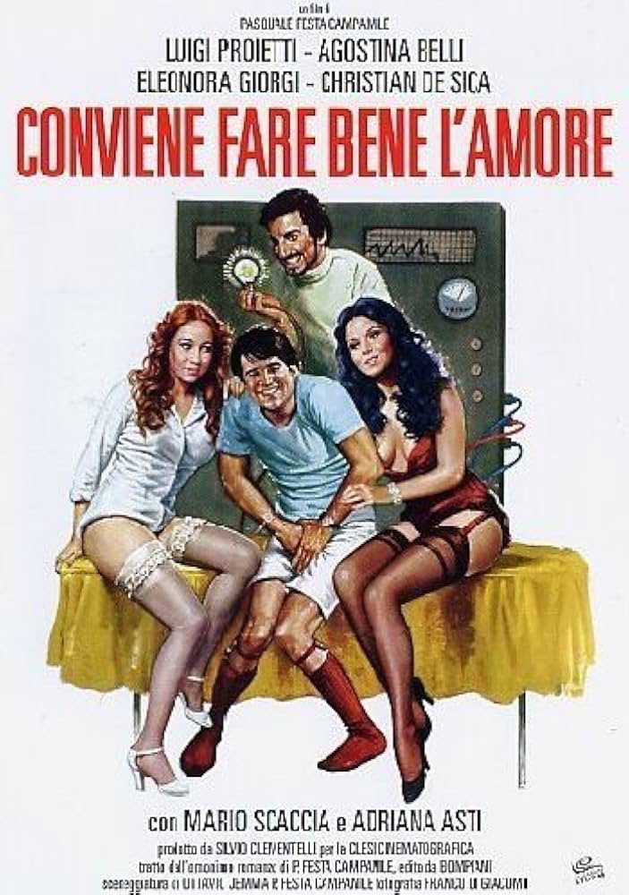 Conviene far bene l'amore: trama, cast e trailer del film 