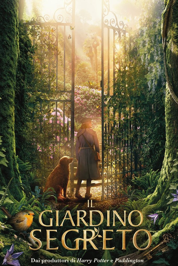 Il giardino segreto - trama, cast, trailer del Film in tv - 7 luglio 2024