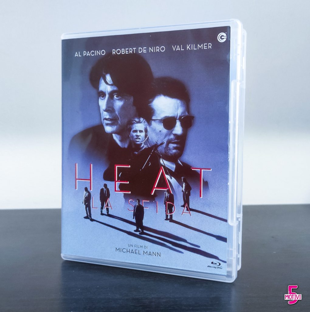 Heat - La sfida film Blu-ray