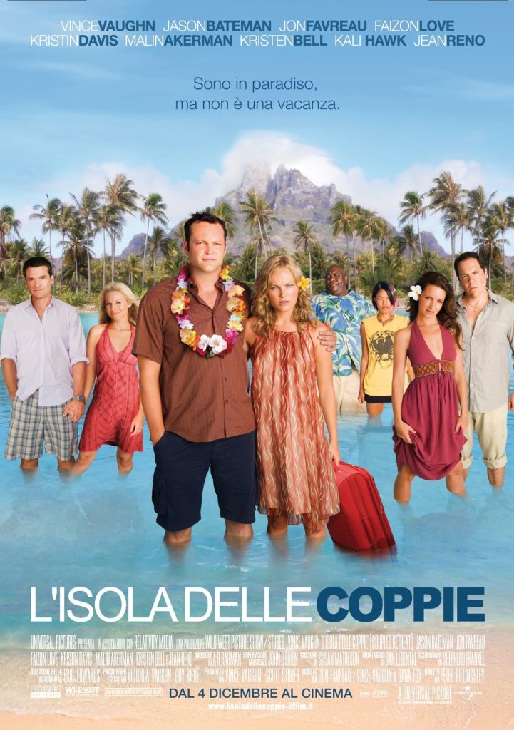 L'isola delle coppie - trama, cast e trailer del Film in TV su Italia