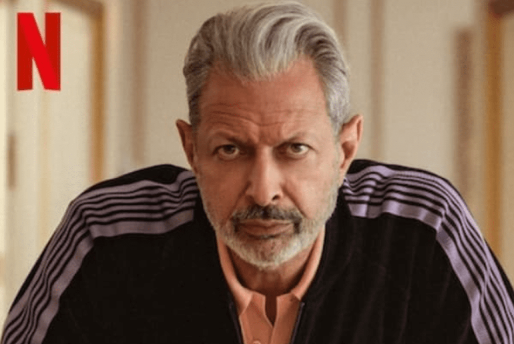 Kaos Jeff Goldblum è uno Zeus infelice nel trailer della serie Netflix