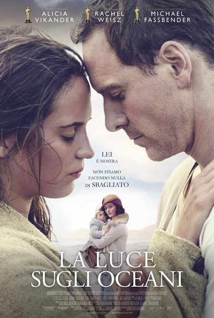 La luce sugli oceani: trama, cast e trailer del film