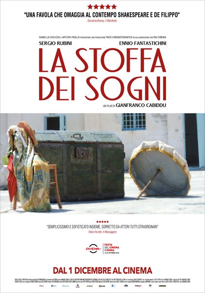 La stoffa dei sogni: trama, cast e trailer del film