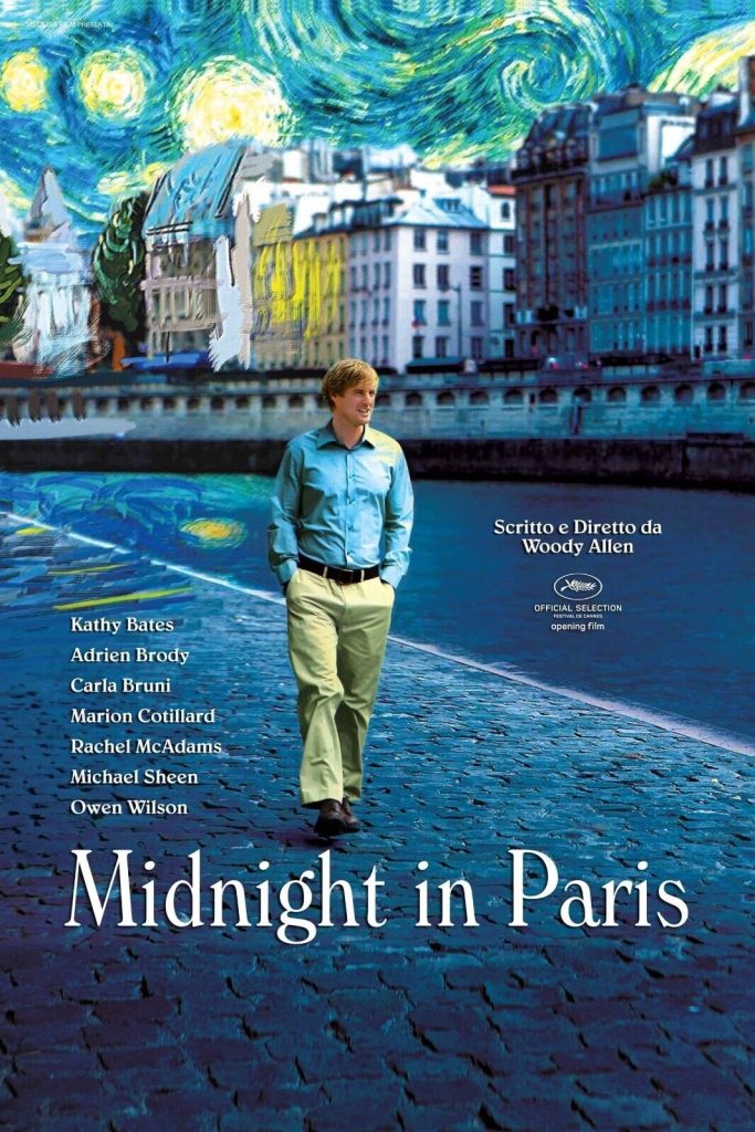 Midnight in Paris: trama, cast e trailer del film