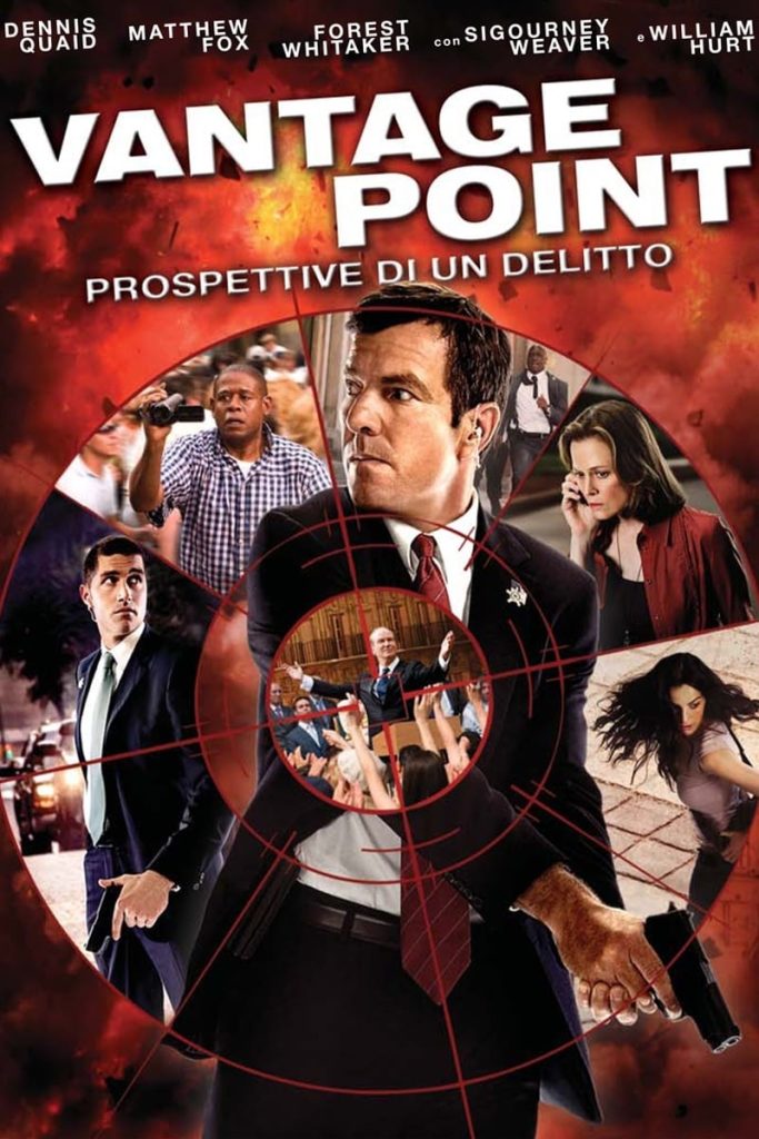 Prospettive di un delitto: trama, cast e trailer del film