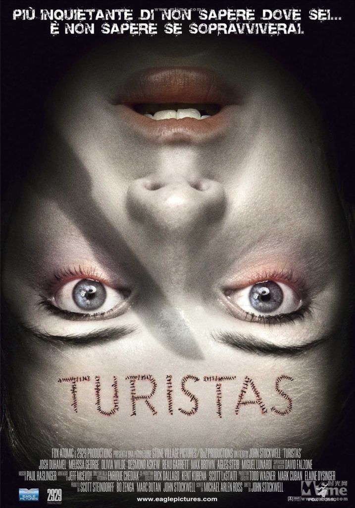 Turistas - Trama, Cast e Trailer del Film stasera in TV