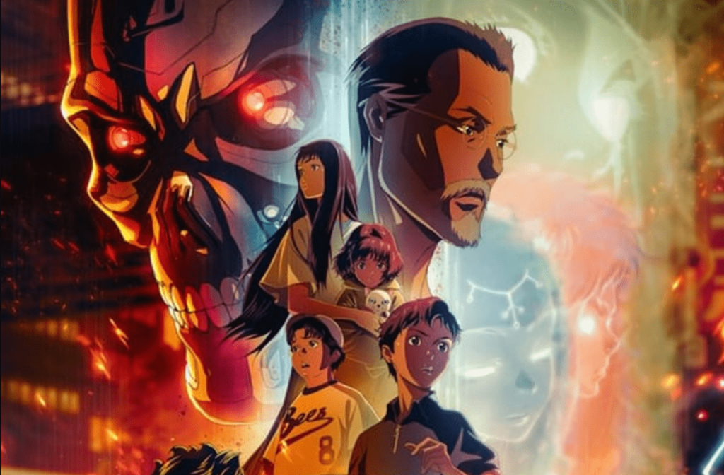 Terminator Zero il nuovo trailer esplosivo della serie anime