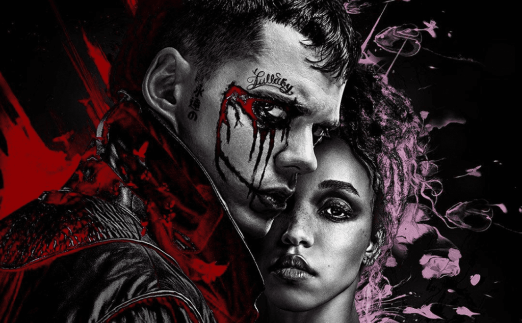 the crow trama trailer reboot film Corvo
