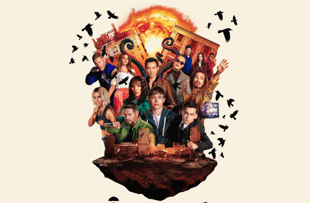 The Umbrella Academy 3 riassunto e finale della terza stagione