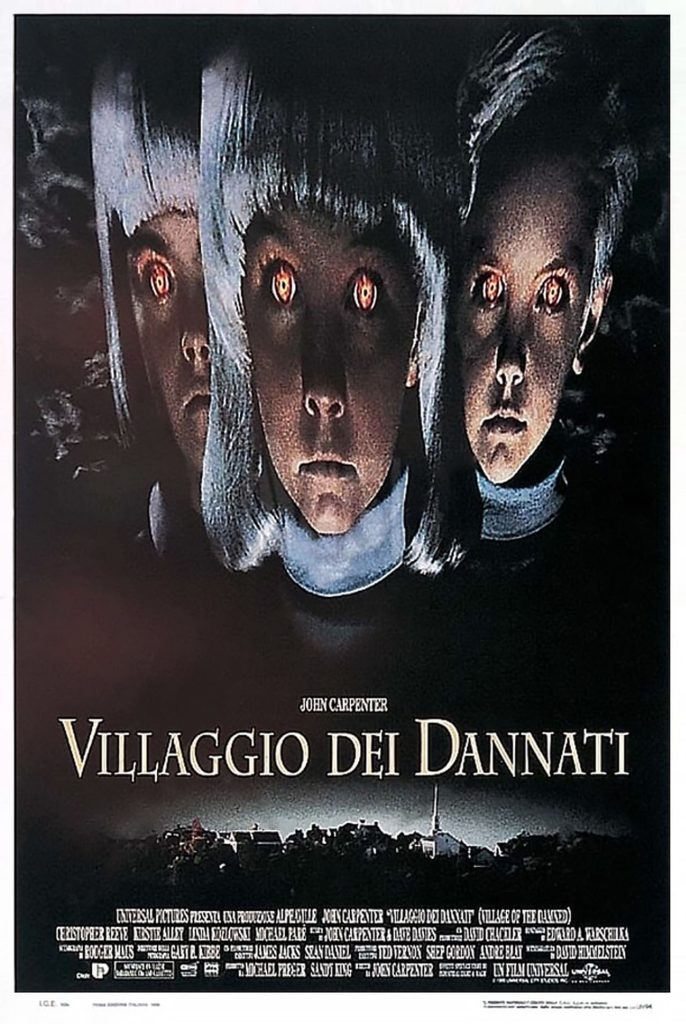Villaggio dei dannati: trama, cast e trailer del film stasera in TV