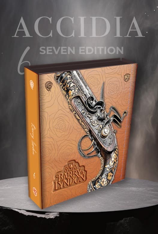 La Seven Edition di Barry Lyndon presentata da Rarofilm Studios