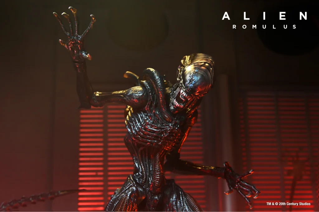 Alien: Romulus, una nuova, terrificante action figure da NECA