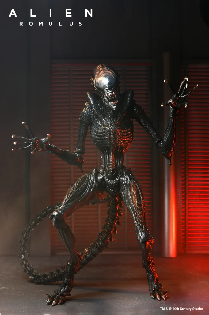 Alien: Romulus, una nuova, terrificante action figure da NECA