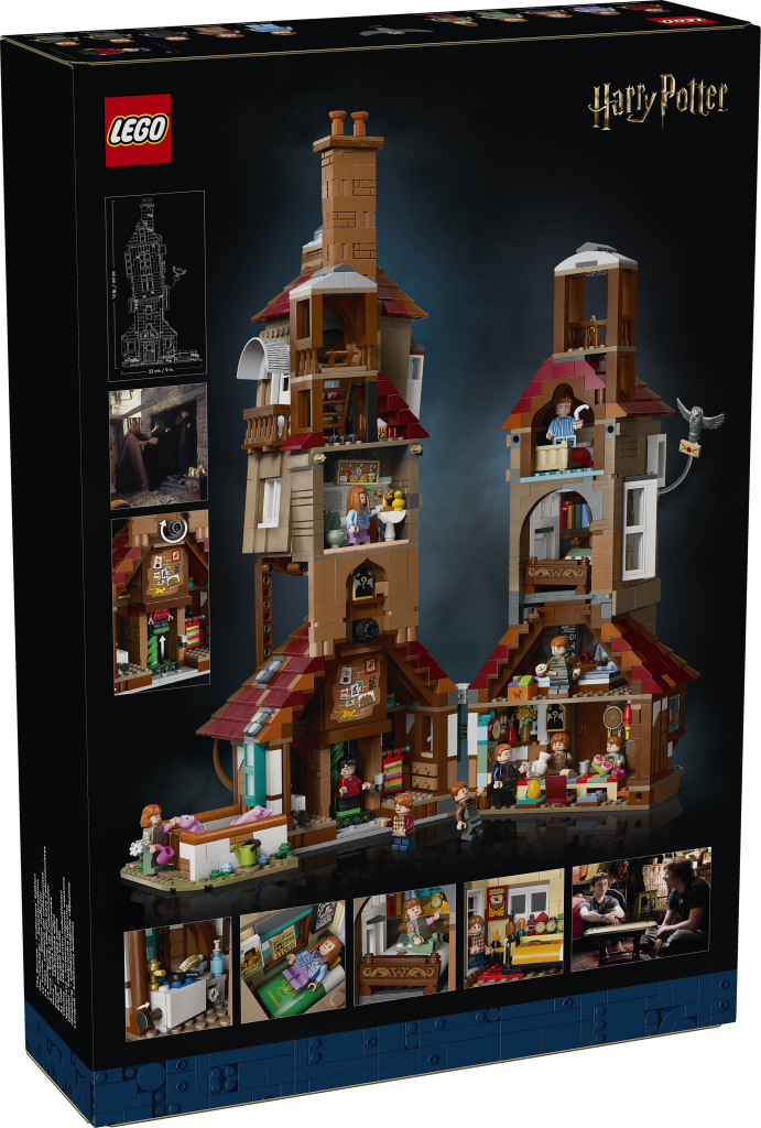 LEGO, la magica edizione da collezione della Tana di Harry Potter