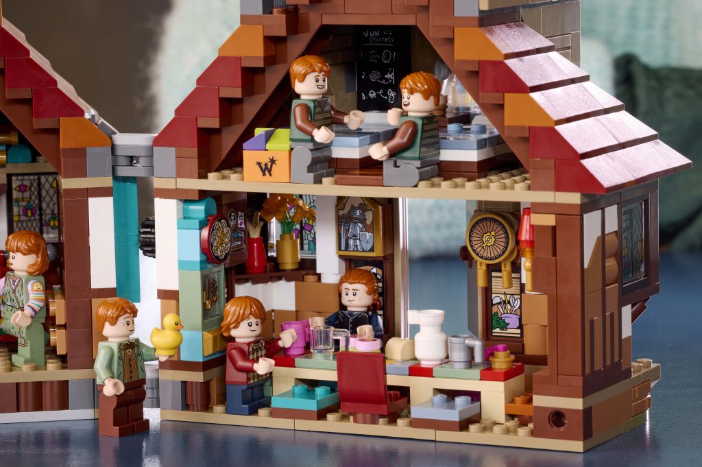 LEGO, la magica edizione da collezione della Tana di Harry Potter