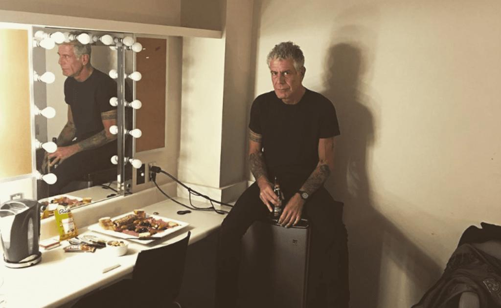 Anthony Bourdain, scelto l'attore che lo interpreterà nel biopic