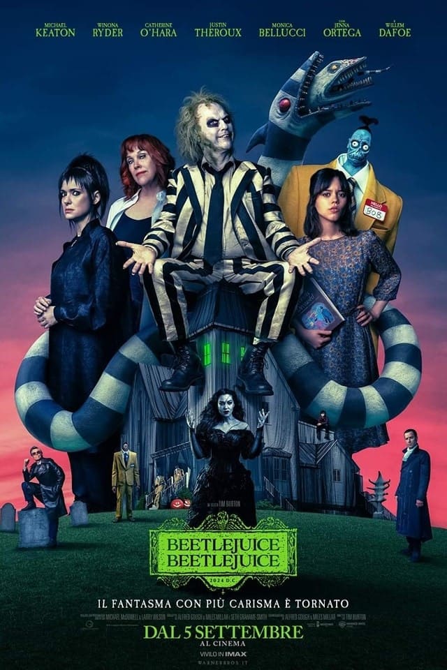 Beetlejuice 2 Winona Ryder