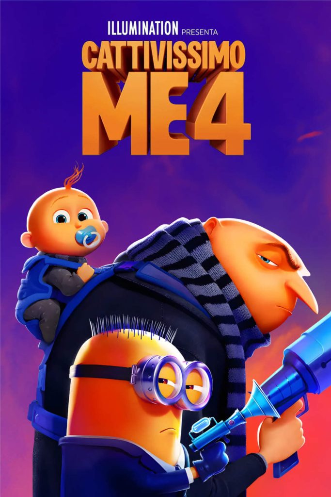 Cattivissimo Me 4 recensione film d'animazione