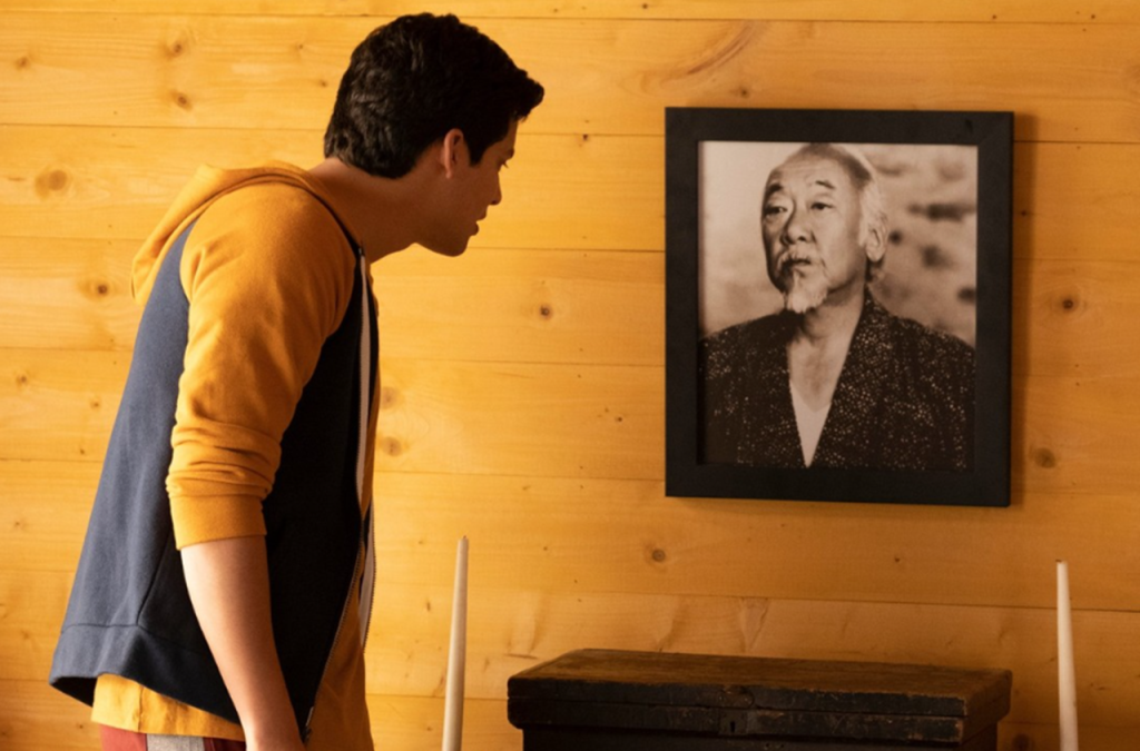 Cobra Kai, in arrivo uno spinoff sul signor Miyagi