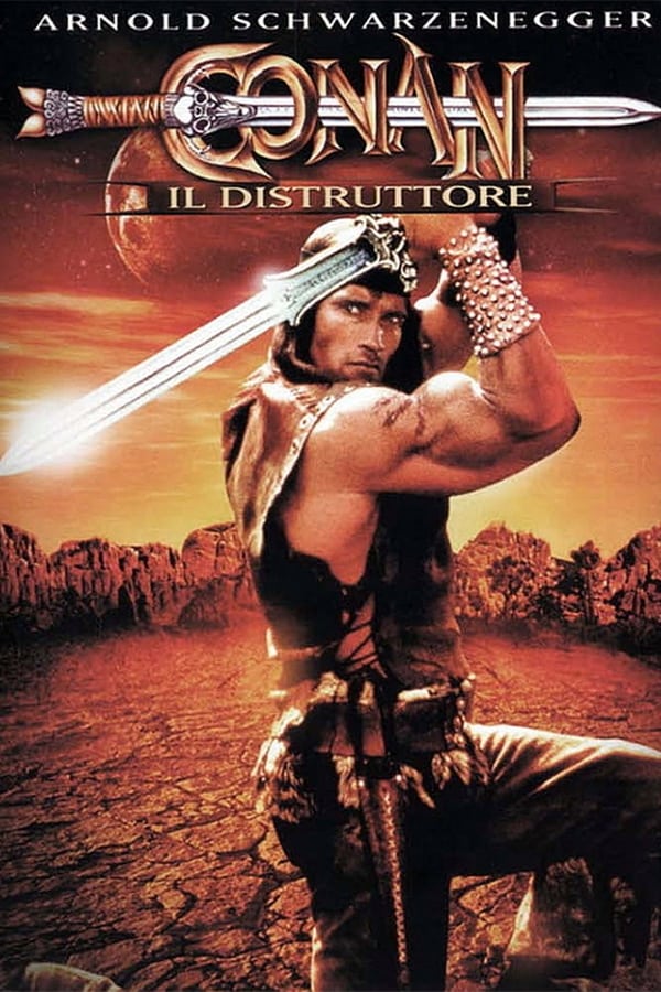Conan il distruttore film