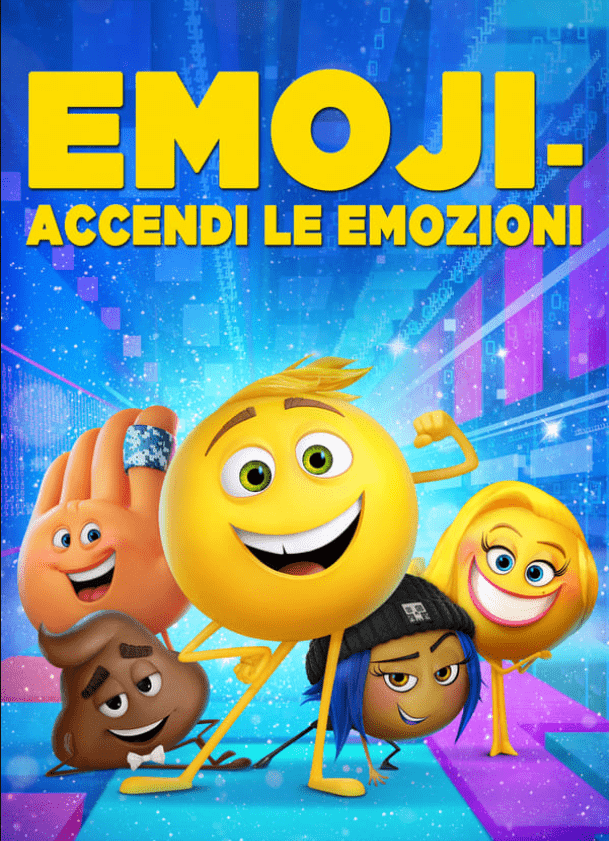 Emoji Movie schizza a sorpresa ora al primo posto su Netflix