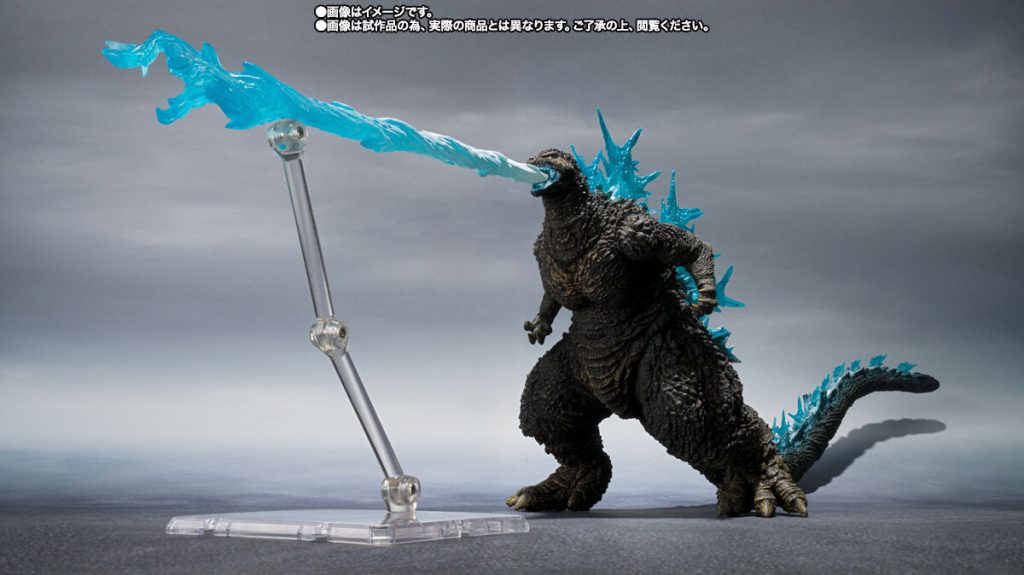 Godzilla Minus One, arriva l'action figure Bandai tratta dal film