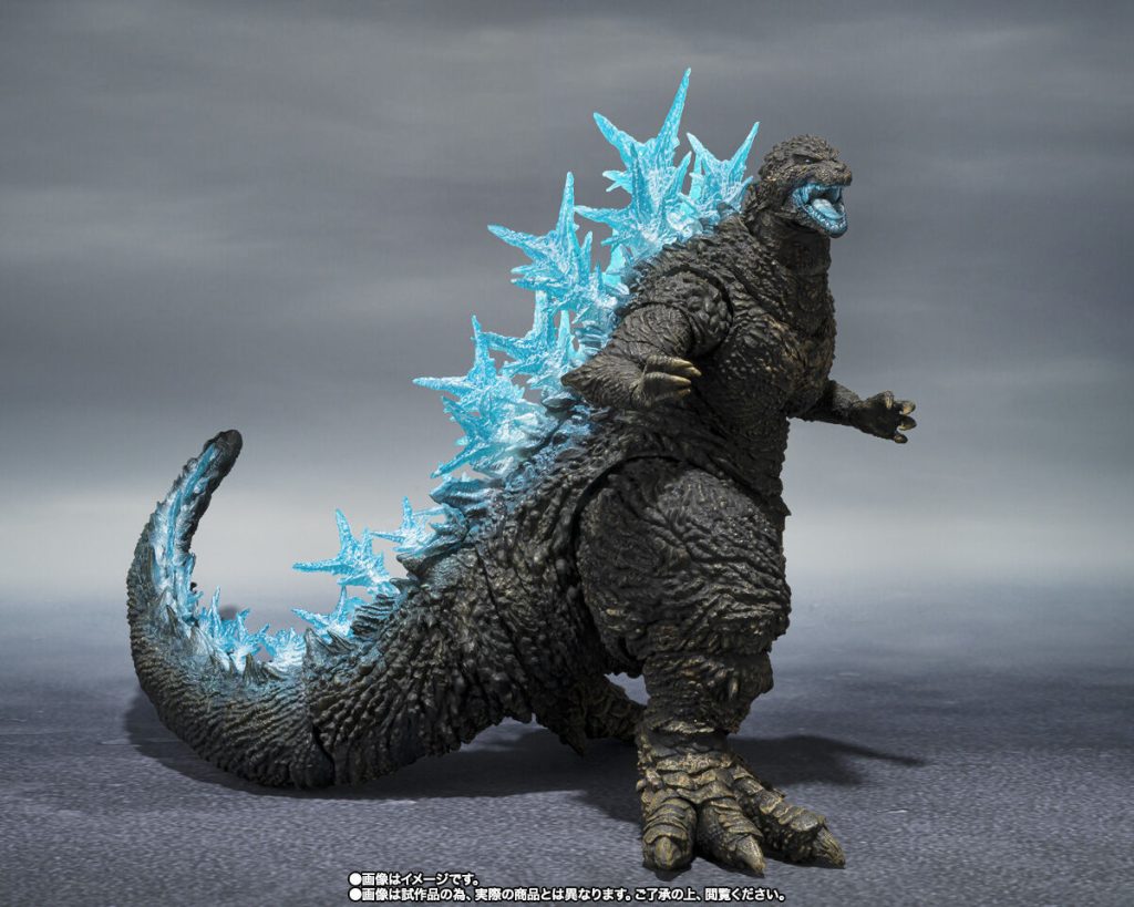Godzilla Minus One, arriva l'action figure Bandai tratta dal film