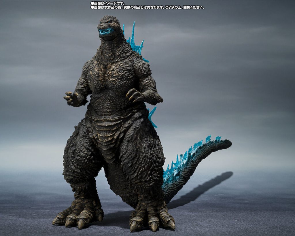 Godzilla Minus One, arriva l'action figure Bandai tratta dal film
