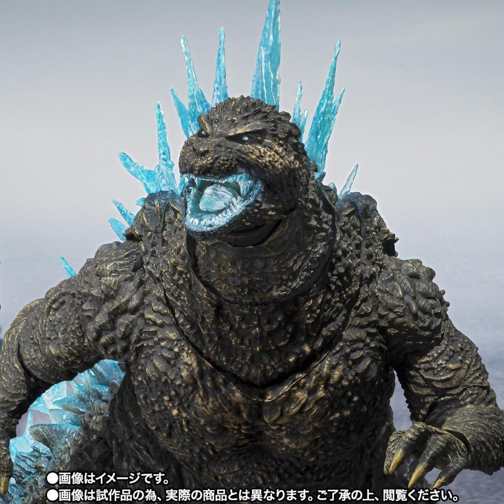 Godzilla Minus One, arriva l'action figure Bandai tratta dal film