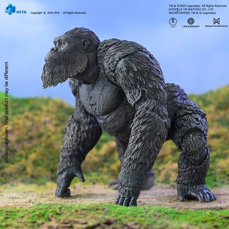 Godzilla x Kong: l’action figure di Kong targata Hiya Toys