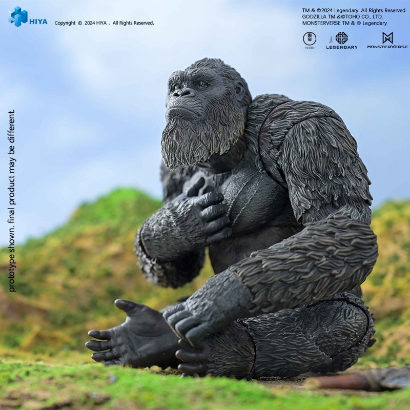 Godzilla x Kong: l’action figure di Kong targata Hiya Toys