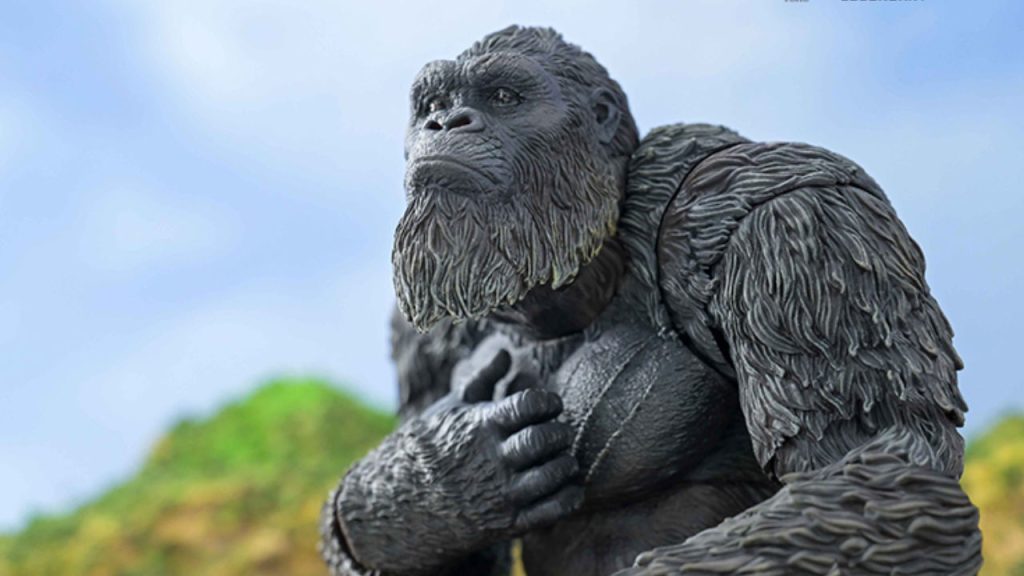 Godzilla x Kong: l’action figure di Kong targata Hiya Toys