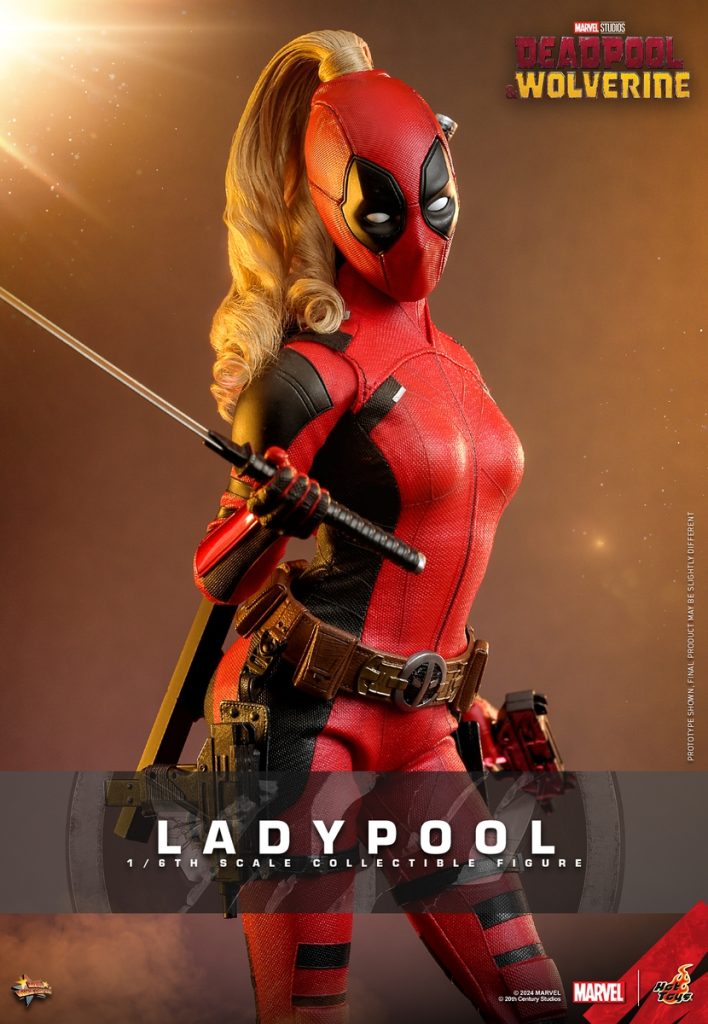 Lady Deadpool: la bellissima action figure Hot Toys