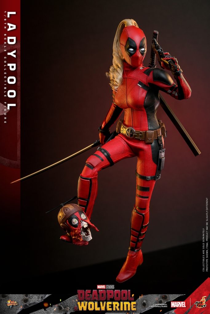 Lady Deadpool: la bellissima action figure Hot Toys