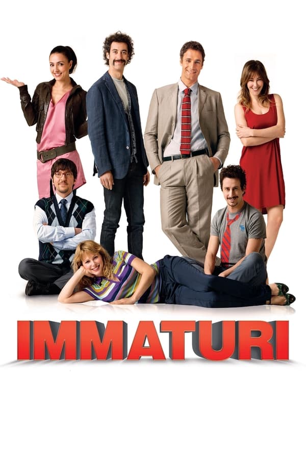 Immaturi film trama cast trailer