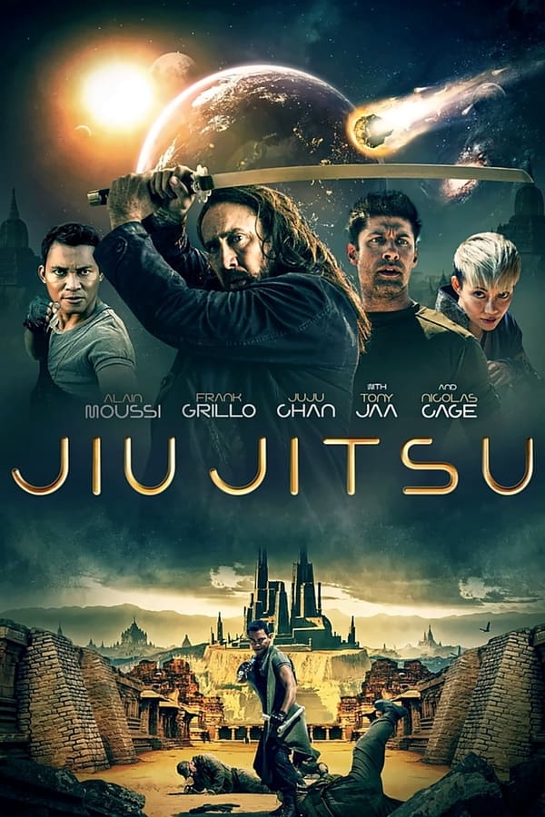 Jiu Jitsu film trama cast trailer
