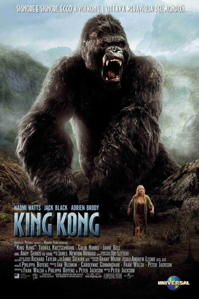 King Kong trama, cast e trailer del film - Stasera in TV